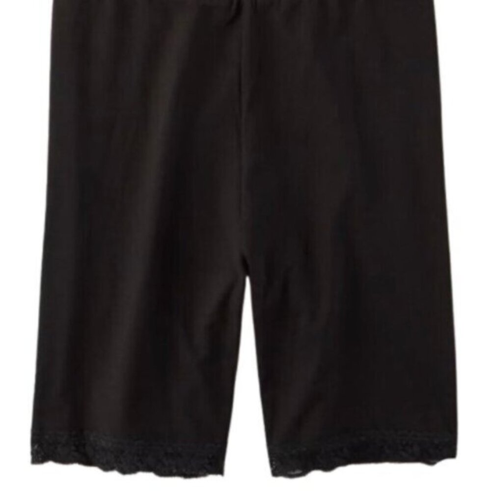 AE Highest Waist Lace Trim Bike Short Size Small